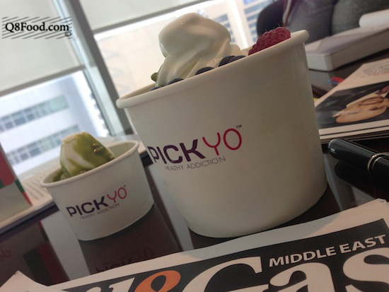 Pick Yo Frozen Yogurt - Kuwait
