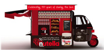 n2 Nutellas 50th anniversary ||   50